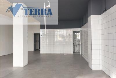 Spațiu comercial 115 mp - Mioveni Central, Bd. Dacia, vitrină 11 m - 6