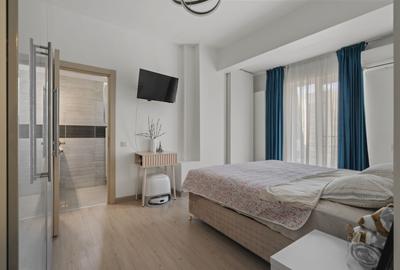 Otopeni, Central, Apartament 3 camere, 71,6mp, loc parcare, mobilat, centrală - 6