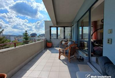Apartament cu Panorama asupra orasului, terasa de 35mp Liceul Avram Iancu - 9
