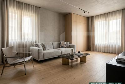 Apartament cu 2 camere decomandat în Tractorul
