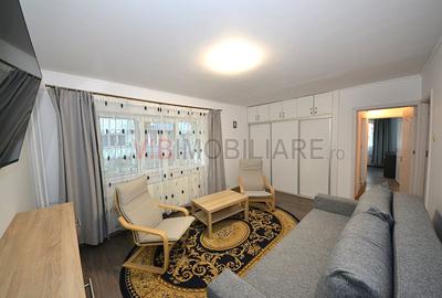 Apartament cu 2 camere semidecomandat, mobilat în Aviației