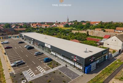 Spații comerciale 100–300 mp | Retail Park Jimbolia, lângă Lidl - 1