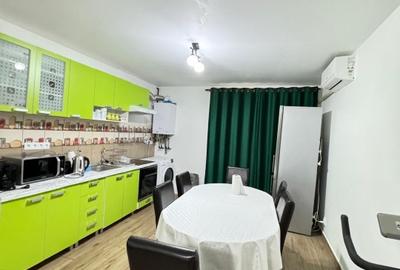 Apartament cu 2 camere semidecomandat, mobilat în Florești
