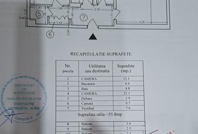 Apartament 2 camere | Decebal – Piața Alba Iulia - 10