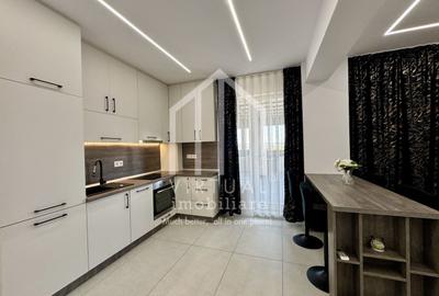 Penthouse cu 2 camere + terasa (55mp), parcare, bloc cu lift, etaj 7/7 - 6
