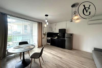 Apartament cu 2 camere semidecomandat, mobilat în Mamaia-Sat