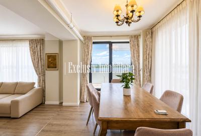 Vedere Frontala la Lac Tabacarie - Apartament de 140 mp cu 3 camere si 3 terase - 6