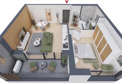 -3% Discount aplicat: Ap si Boxă + 2000 € Discount la parcare | Oferta limitata! - 2