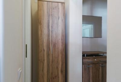 Apartament 2 camere de închiriat Răcădău | Vedere pădure | Etaj 5/8 | Lift | Par - 12