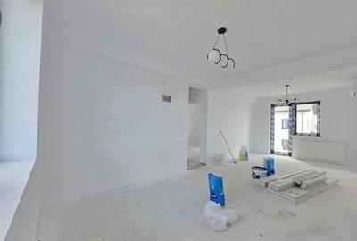 Apartament cu 2 camere si TERASA MARE, etaj 1 - 15 min' distanta de Piata Luica - 10