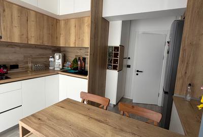 Apartament elegant 3 camere/80 mp/2 bai/2 balcoane/Sisesti - 3