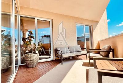 Apartament cu 3 camere semidecomandat, mobilat în Elisabetin