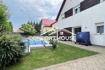 Vilă P+E+M, 7 camere,  teren 900mp, piscina , Iancu Nicolae-British School - 51