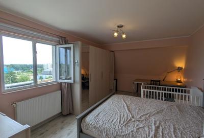 Proprietar, Duplex 2 camere, 2 băi, 700m metrou Aparatori, Pod 14mp, Centrala - 14