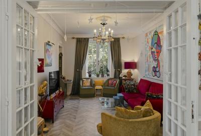 Apartament premium în vilă interbelică | Zona Cașin – Arcul de Triumf | Curte - 4