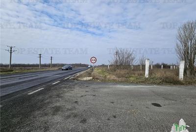 Teren intravilan cu deschidere la DNE, Harsova - 1
