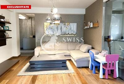 Apartament cu 3 camere semidecomandat, mobilat în Bună Ziua