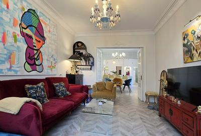 Apartament in vila splendid renovat, curte, zona Casin, parc Kiseleff la 550 m - 12
