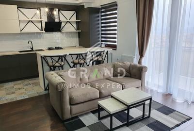 Apartament cu 2 camere semidecomandat, mobilat în Europa