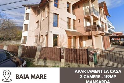 Apartament cu 3 camere semidecomandat în Independenței