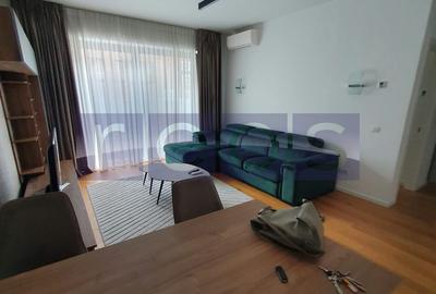 Apartament cu 2 camere decomandat, mobilat în Herăstrău