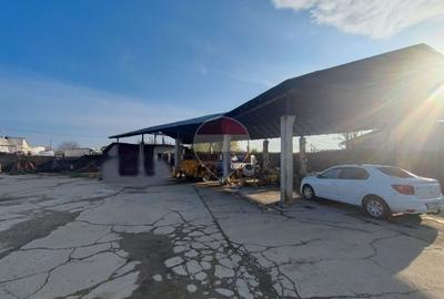 De închiriat platforma betonata 3178 mp teren si șopron, Borșului 47 - 3