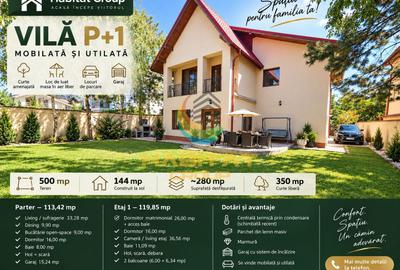 Casă individuală cu 5 camere în Central