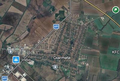Teren Construcții intravilan de 961 mp, în Giarmata