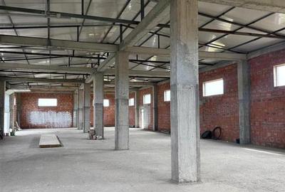 Spațiu industrial, de 596 mp, în Lețcani