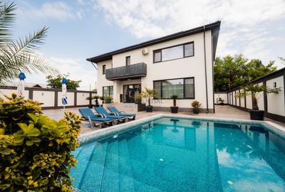 Vilă exclusivistă | 290 mp utili | Teren 719 mp | Piscină încălzită | - 1