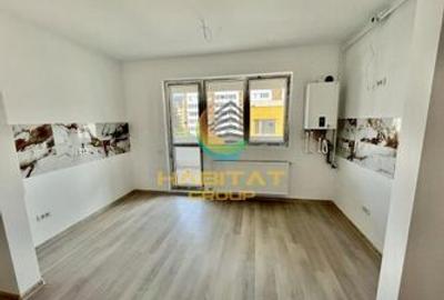 Apartament cu 2 camere nedecomandat în Vest