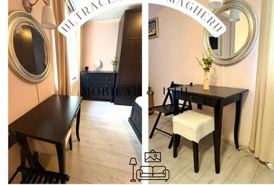 Apartament cu 2 camere semidecomandat, mobilat în Magheru
