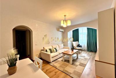 Apartament cu 2 camere decomandat, mobilat în Ultracentral