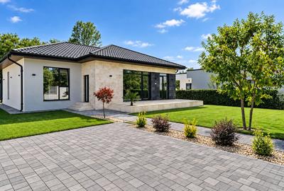 Casa langa padure, lot generos, finsaje premium - 1