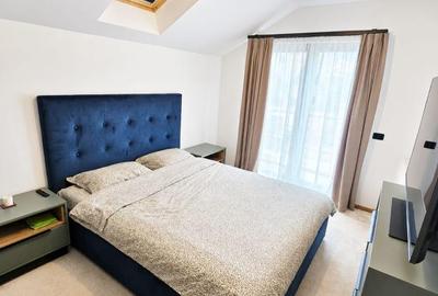 Vanzare casa moderna 4 camere,2 bai mobilata utilata la cheie Sacele - 6