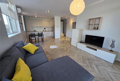 Apartament cu 2 camere semidecomandat, mobilat în Circumvalațiunii
