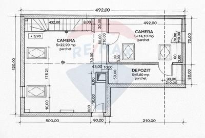 Spatiu de birouri de 80 mp de inchiriat pe str. Petofi Sandor - 11