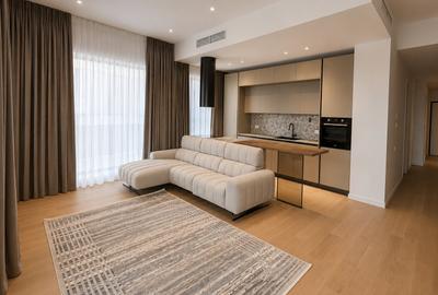 Apartament cu 4 camere, mobilat în Barbu Văcărescu