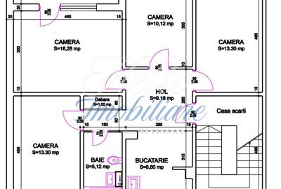 Apartament cu 4 camere, 77 mp, zona Marasti, Cluj-Napoca - 1