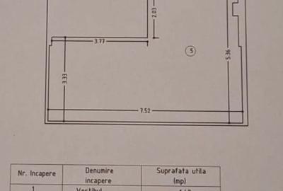 Inchiriere studio spatios Eminescu View - 9