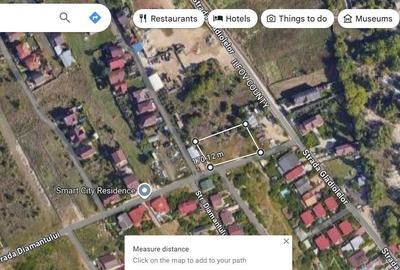Teren Construcții intravilan de 2815 mp, în Exterior Est