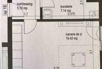 Apartament 2 camere | Ozana | Sector 3 | Terasa 20 mp | Parcare - 8