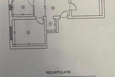 Apartament 3 camere Mall Moldova-Valea Lupului, Parcare inclusa,Debara - 13