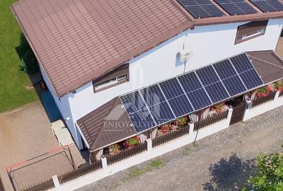 VEZI VIDEO Vila independentă energetic 5 camere | P+M | Domnesti - 4
