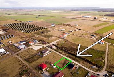 Teren Construcții intravilan de 700 mp, în Oșorhei
