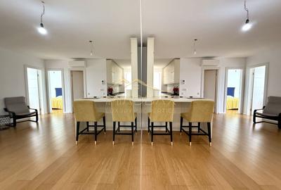 Apartament cu 4 camere decomandat, mobilat în Floreasca