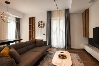 Apartament cu 2 camere decomandat, mobilat în Herăstrău