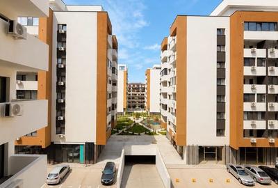 Apartament cu 3 camere decomandat în Popești-Leordeni
