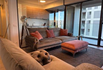 Apartament cu 2 camere semidecomandat în Aviației