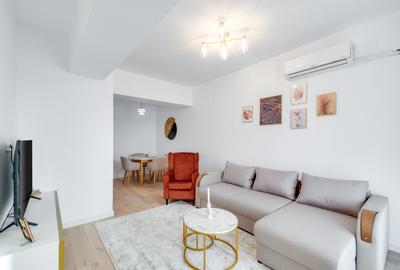 Apartament cu 2 camere decomandat, mobilat în Pipera